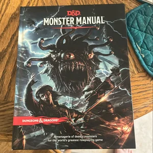 Dungeons and Dragons Monster Manual (Core Rulebook, d&d Roleplaying Game)