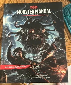 Dungeons and Dragons Monster Manual (Core Rulebook, d&d Roleplaying Game)