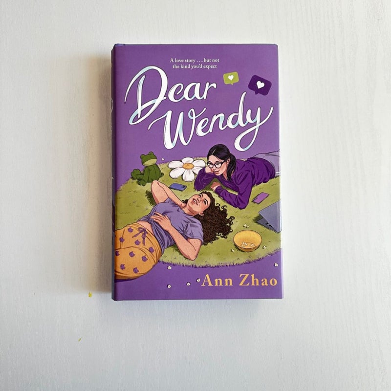 Dear Wendy