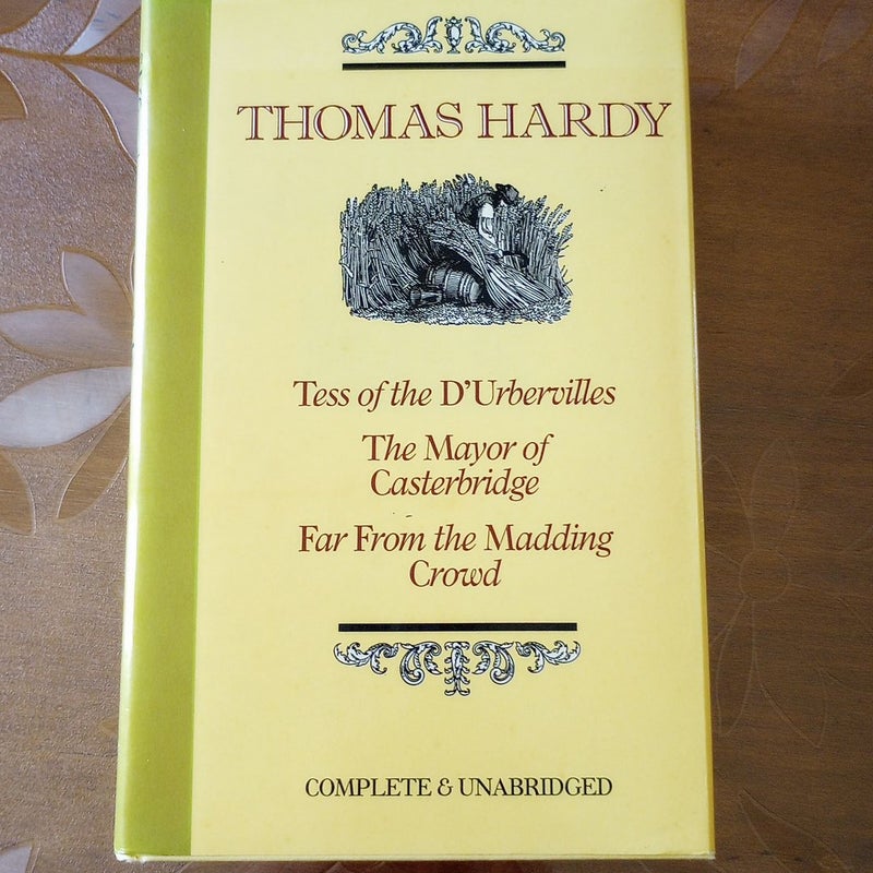 The Great Novels of Thomas Hardy