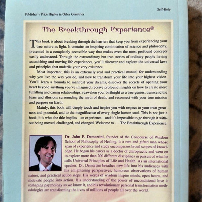 The Breakthrough Experience