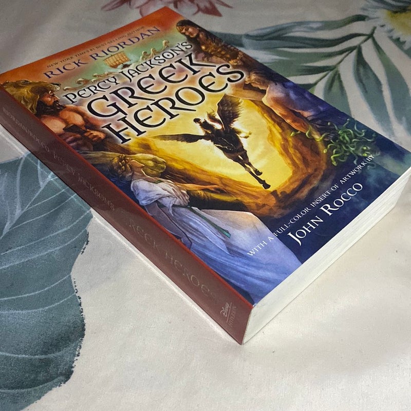 Percy Jackson's Greek Heroes