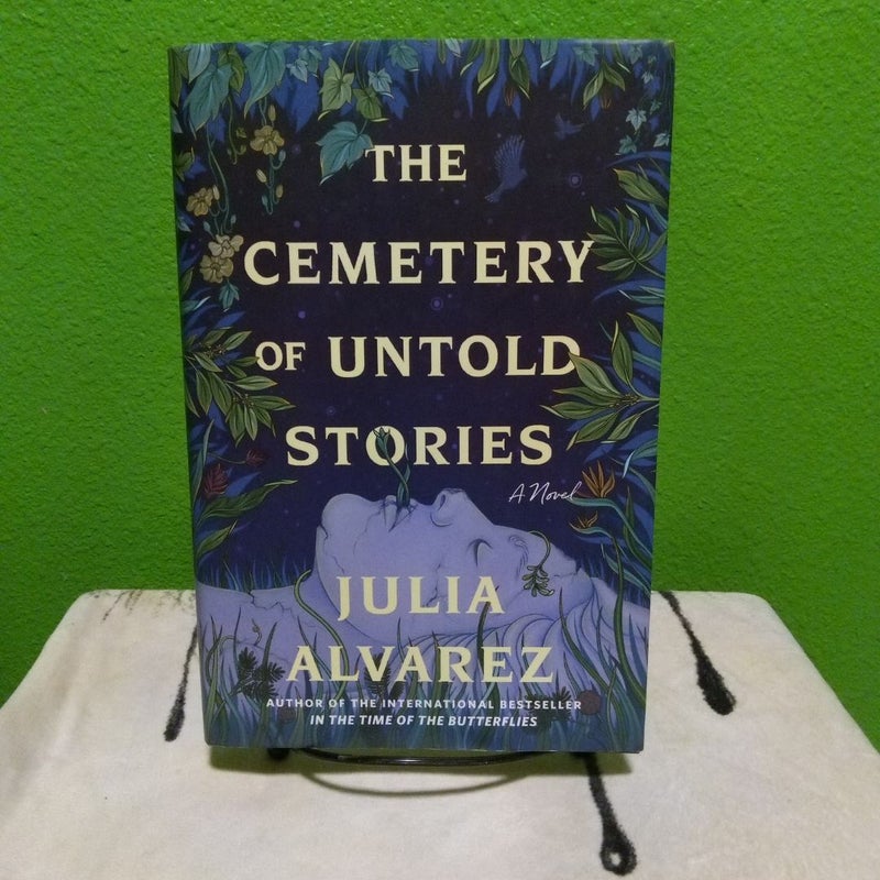The Cemetery of Untold Stories - First Edition