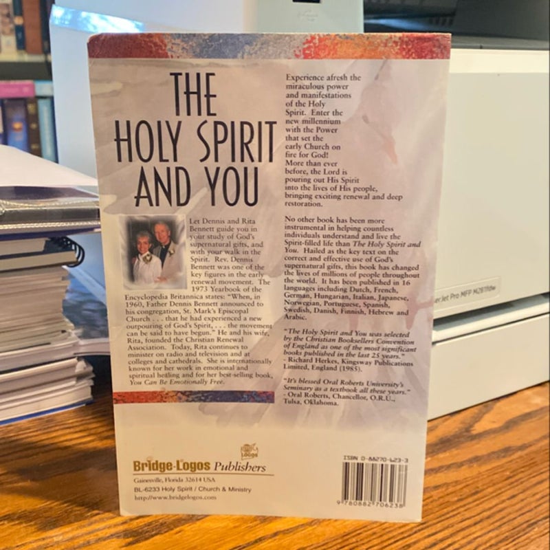 The Holy Spirit and You