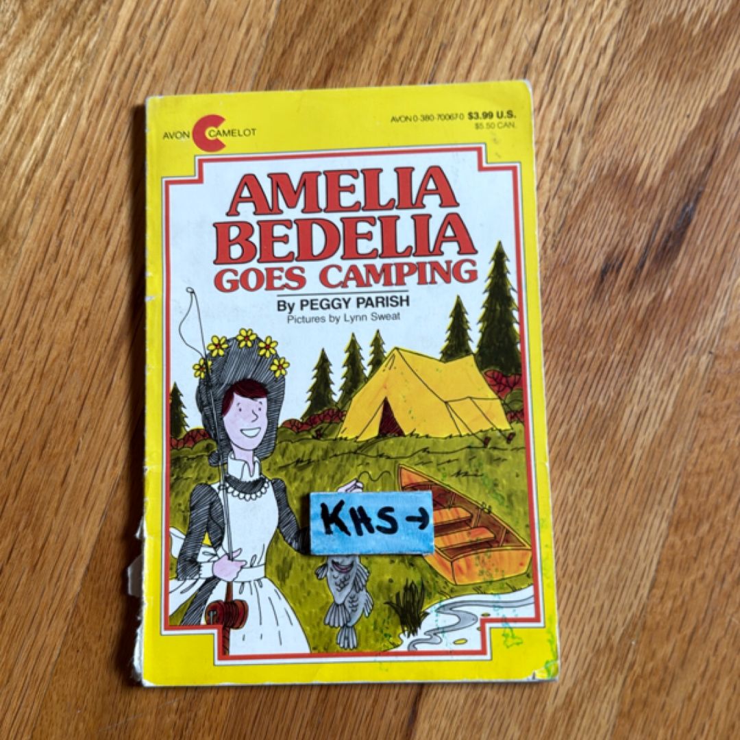 Amelia Bedelia Goes Camping