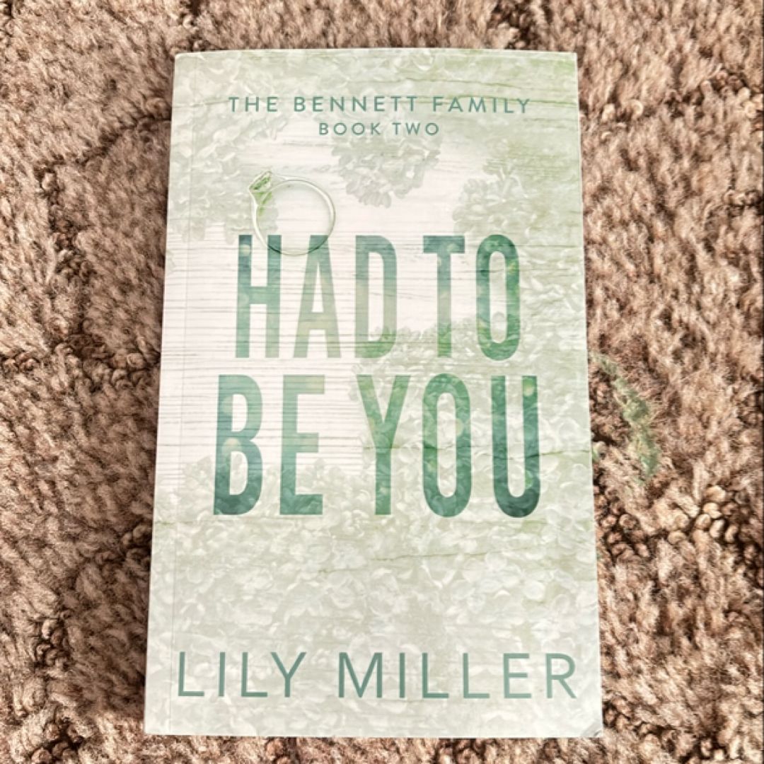 Had to Be You Special Edition Paperback