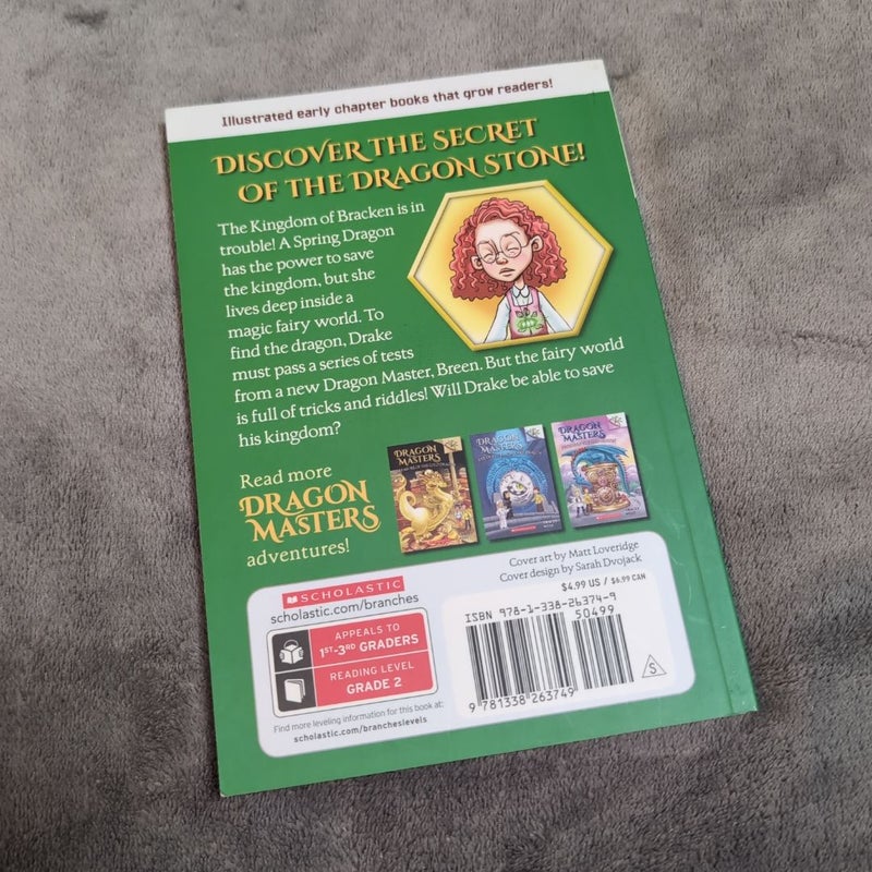 Land of the Spring Dragon: a Branches Book (Dragon Masters #14)
