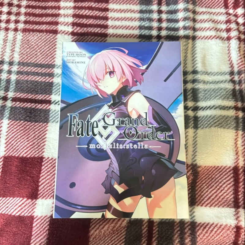 Fate/Grand Order -Mortalis:stella- 1 (Manga)