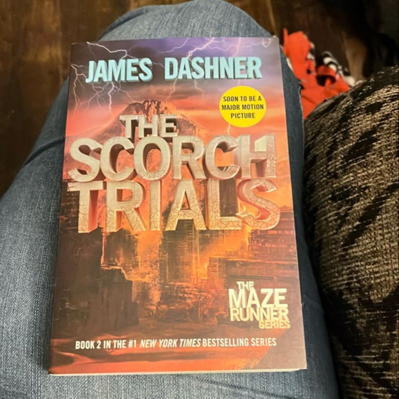 The Scorch Trials (Maze Runner, Book Two)