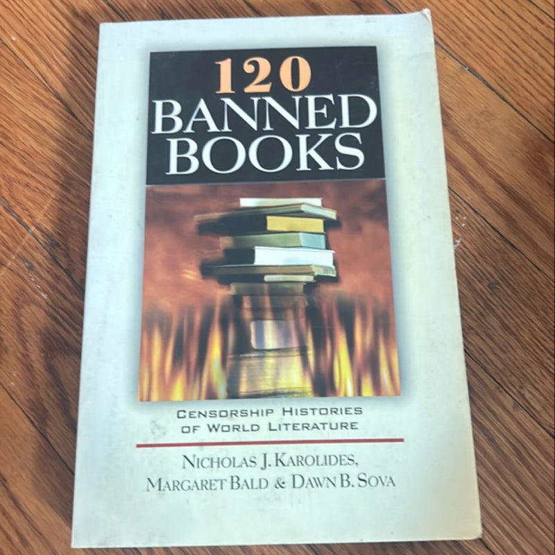 120 Banned Books