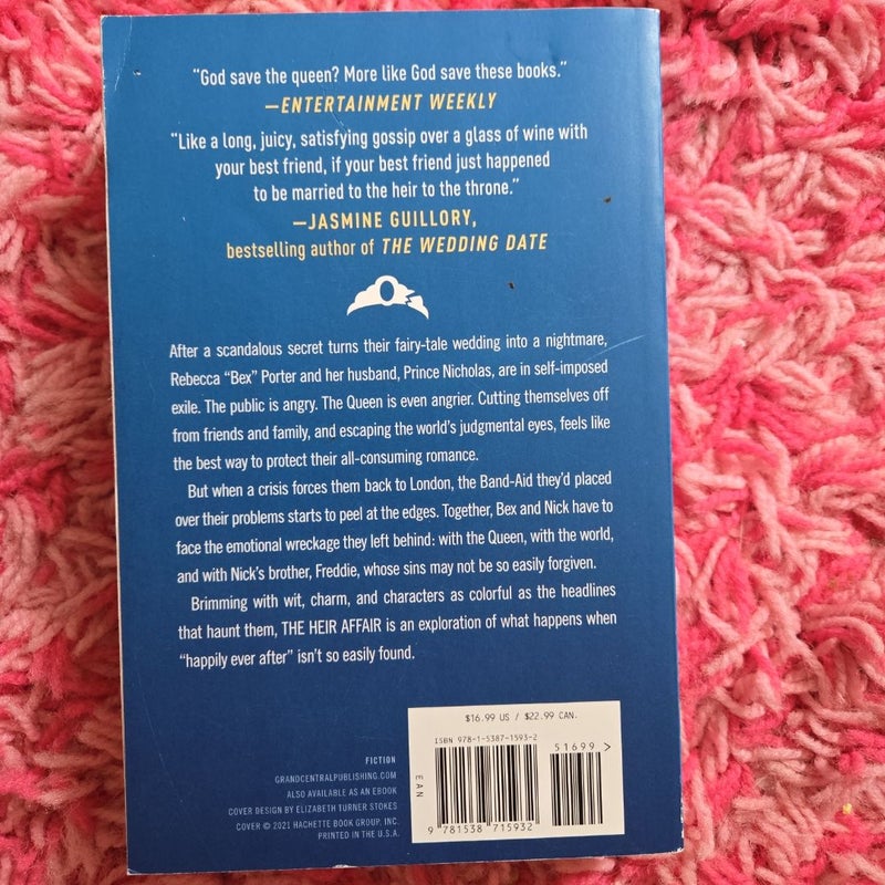 The Royal We & The Heir Affair