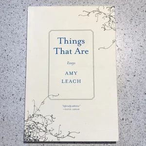 Things That Are