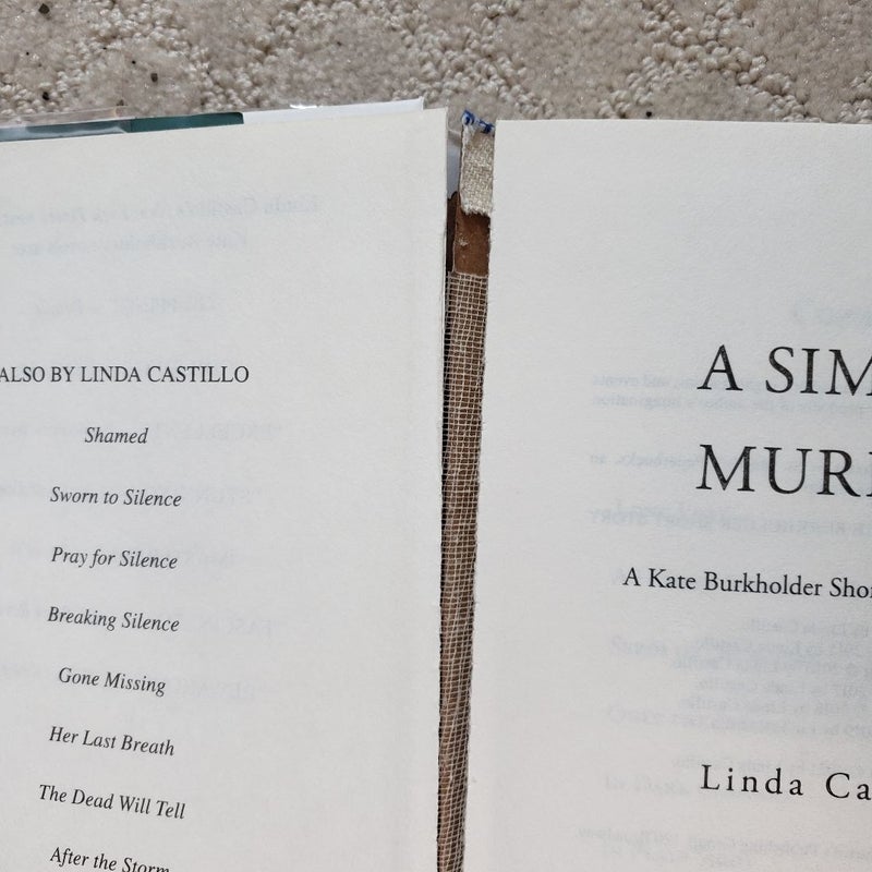 A Simple Murder (A Kate Burkholder Short Story Collection)