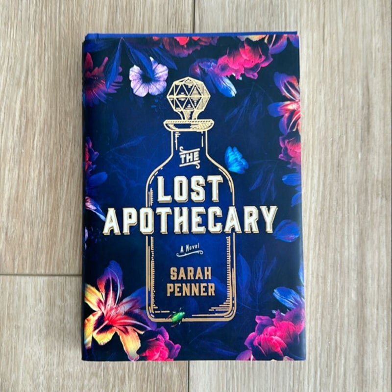 The Lost Apothecary