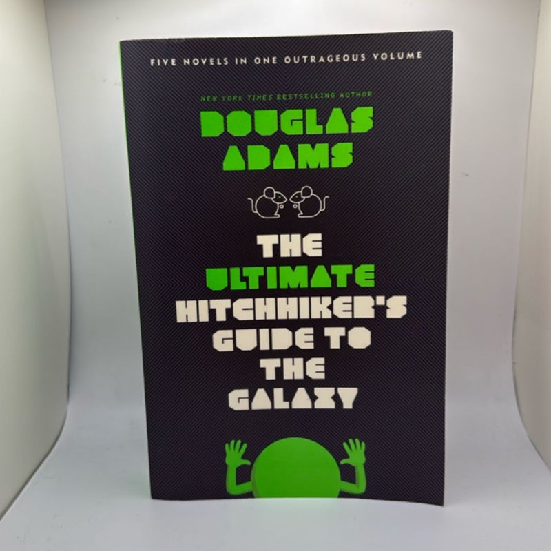 The Ultimate Hitchhiker's Guide to the Galaxy