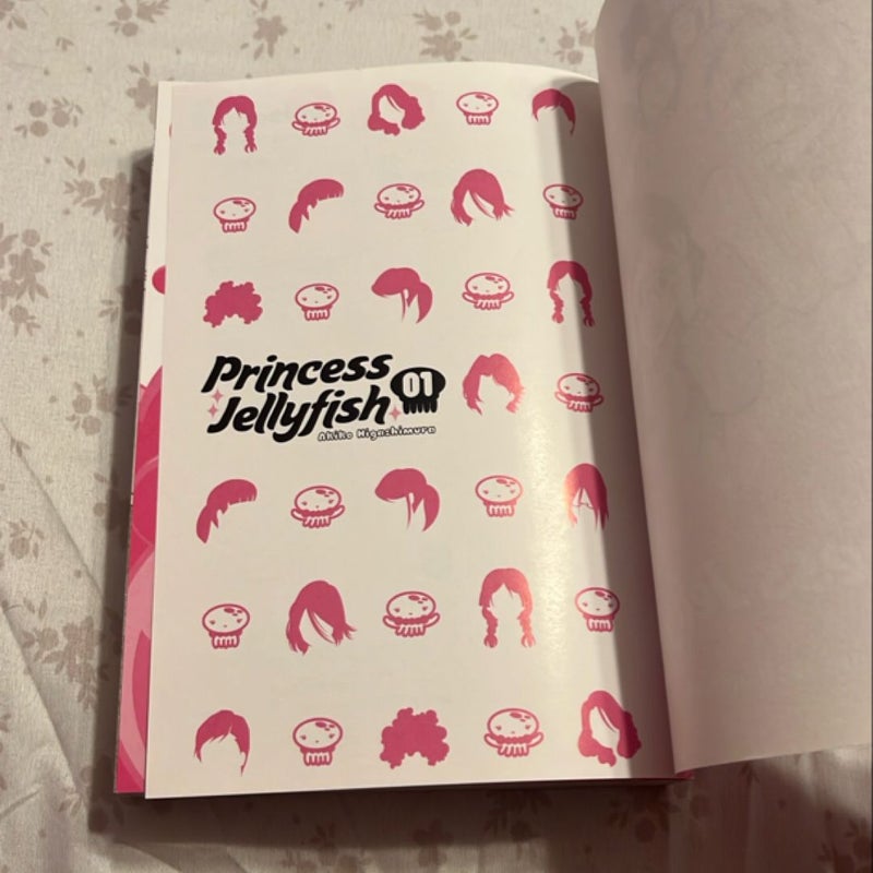 Princess Jellyfish 1