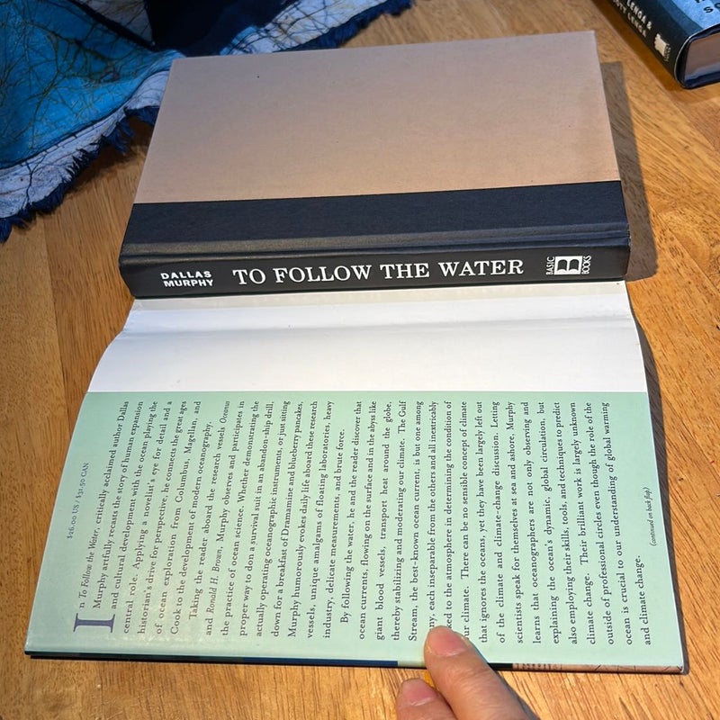 1st ed./1st * To Follow the Water