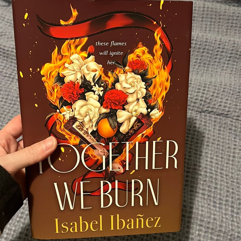 Together We Burn - The Bookish Box signed special edition 