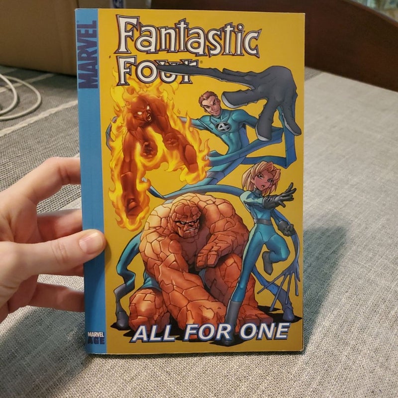 Marvel Age Fantastic Four