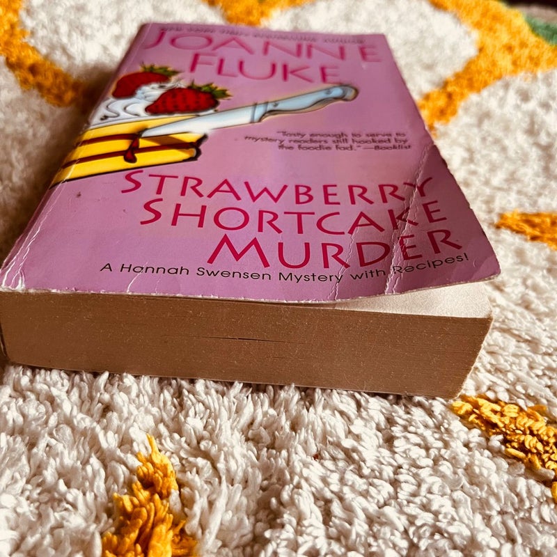 Strawberry Shortcake Murder