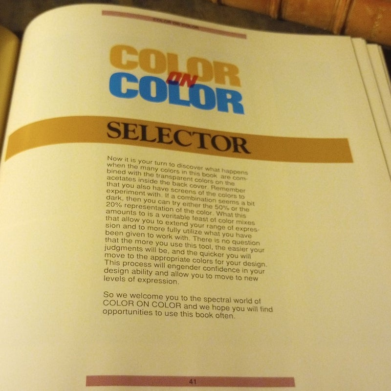 Color on Color