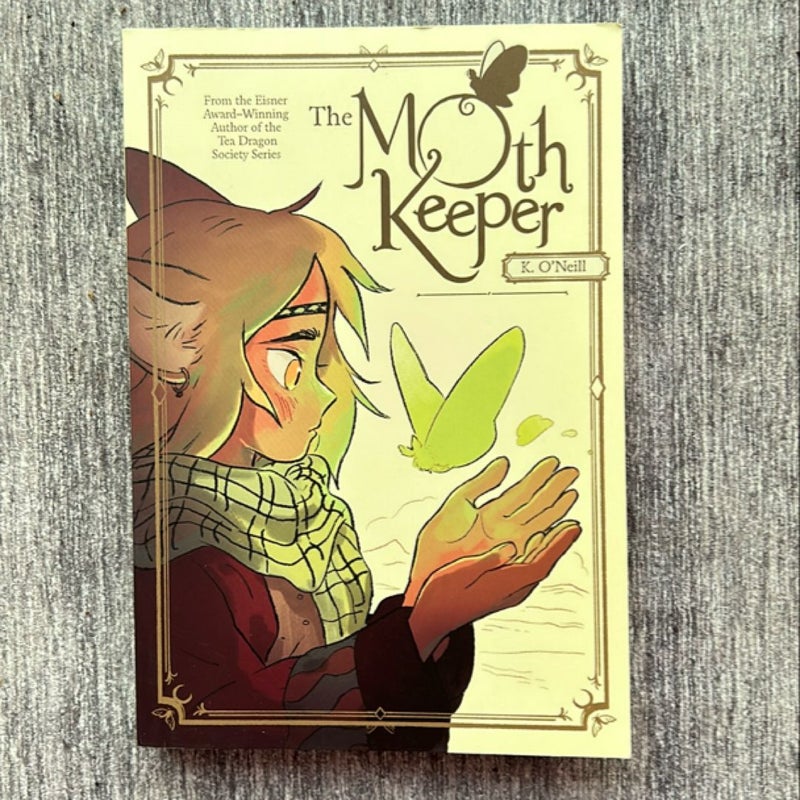 The Moth Keeper