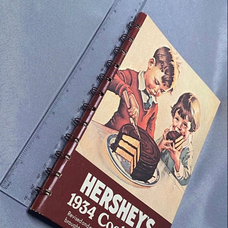 Hershey’s 1934 Cookbook 