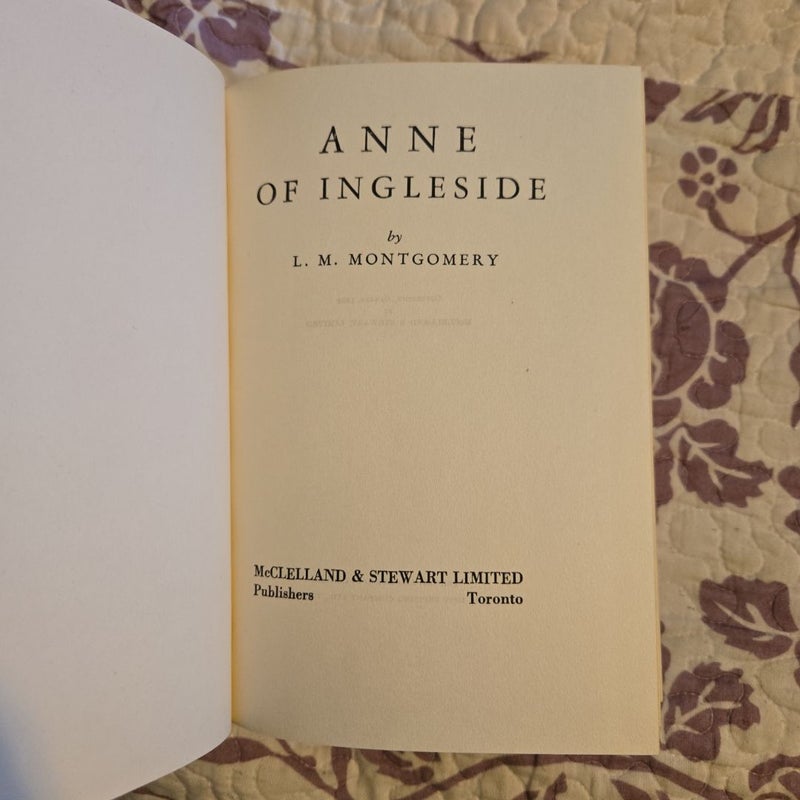 Anne of Ingleside - Hardcover 