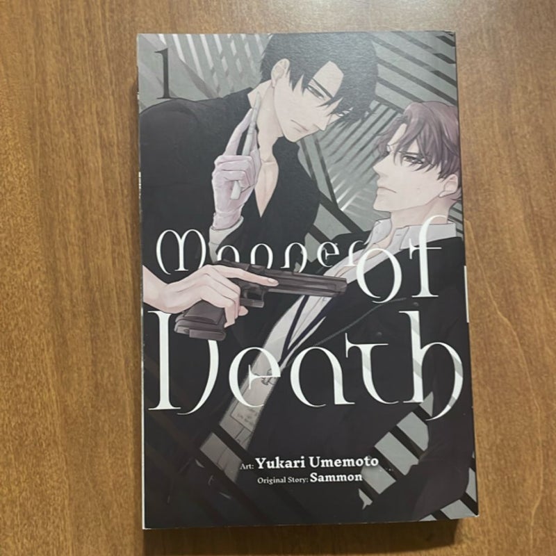 Manner of Death, Vol. 1