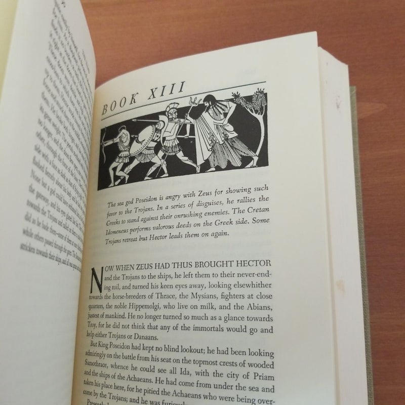 The Iliad - 1942 Classics Club edition