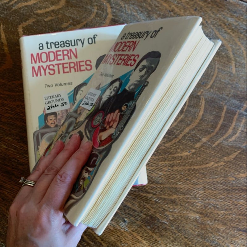 A Treasury of Modern Mystery 