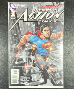 Superman # 1 Nov 2011 Action Comics The New 52 DC Comics