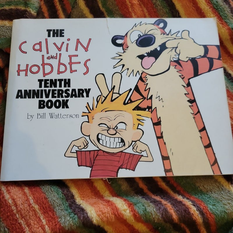 The Calvin and Hobbes Tenth Anniversary Book