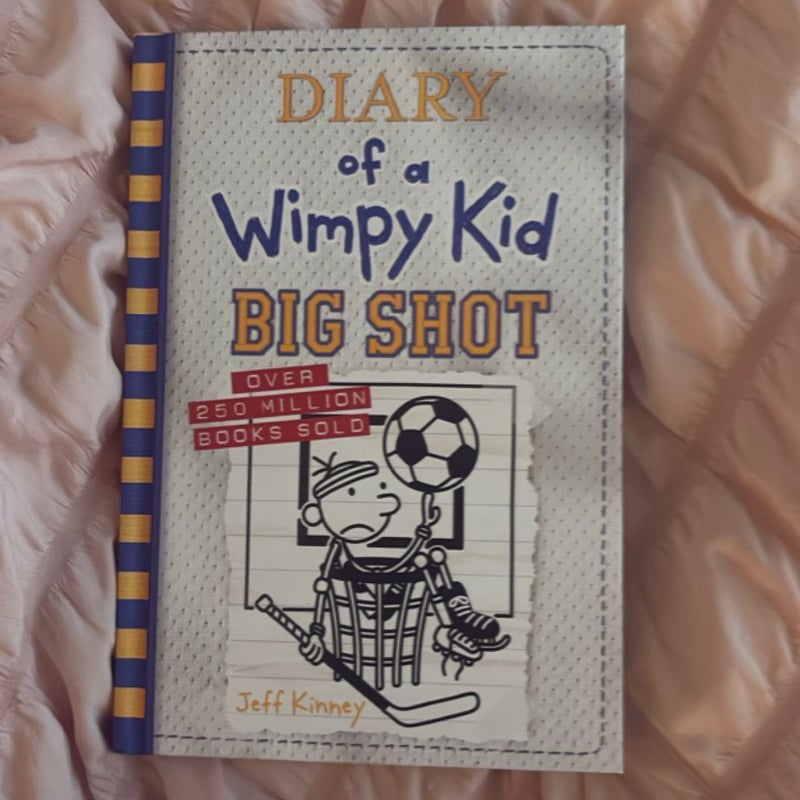 Big Shot (Diary of a Wimpy Kid Book 16)