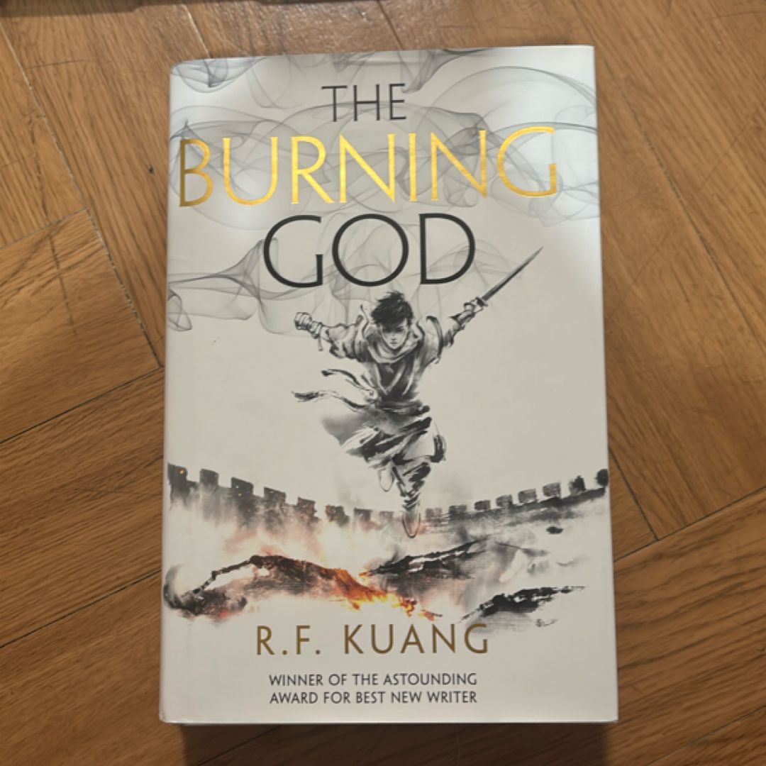 The Burning God (ILLUMICRATE)