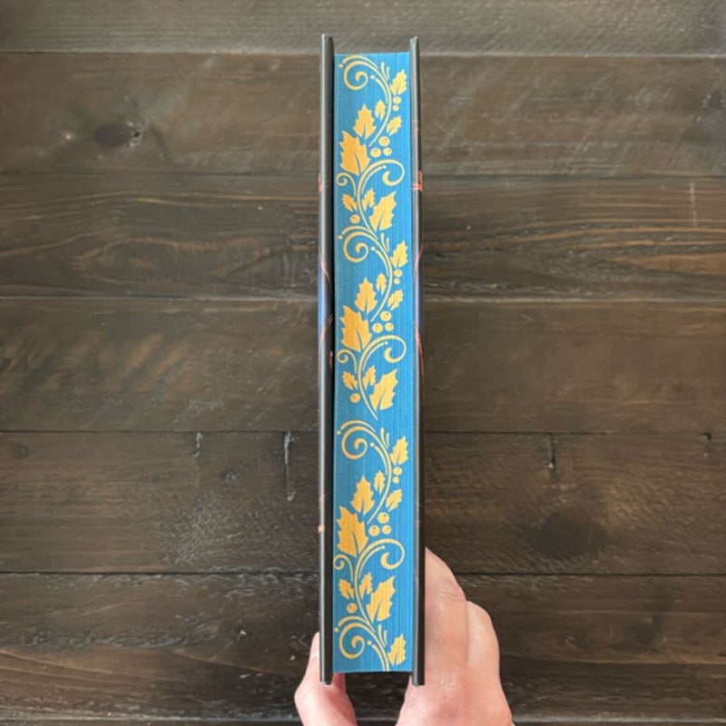 The Wren in the Holly Library (Deluxe Limited Edition)