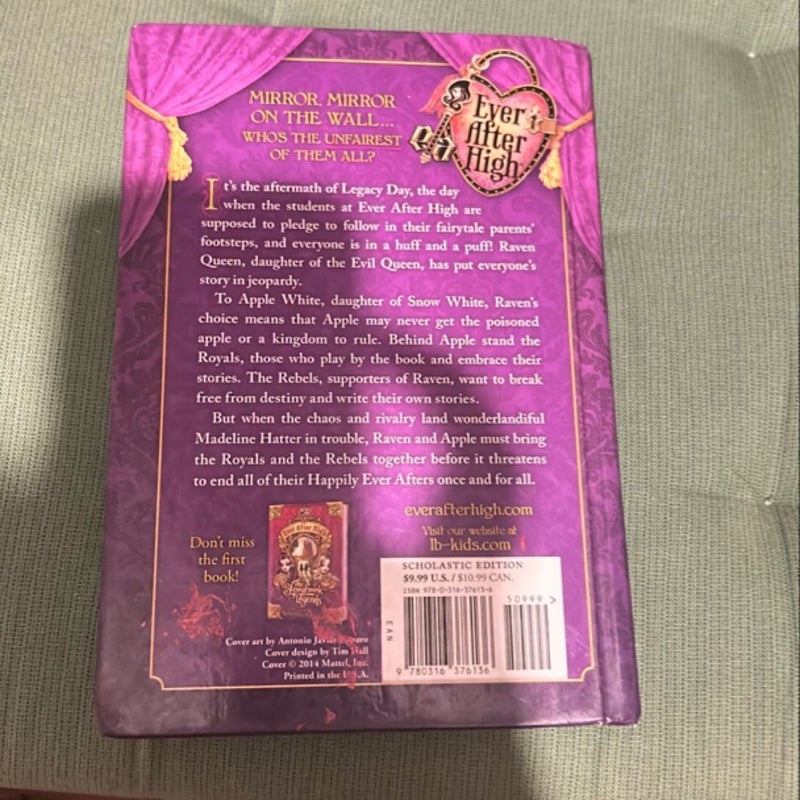 Ever After High book 2