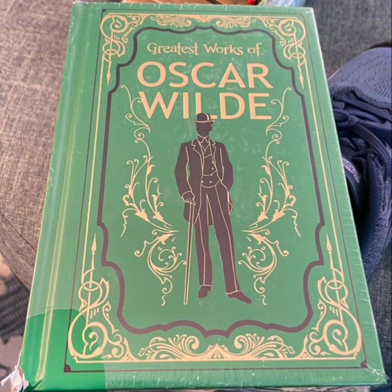 Greatest Works of Oscar Wilde (Deluxe Hardbound Edition)