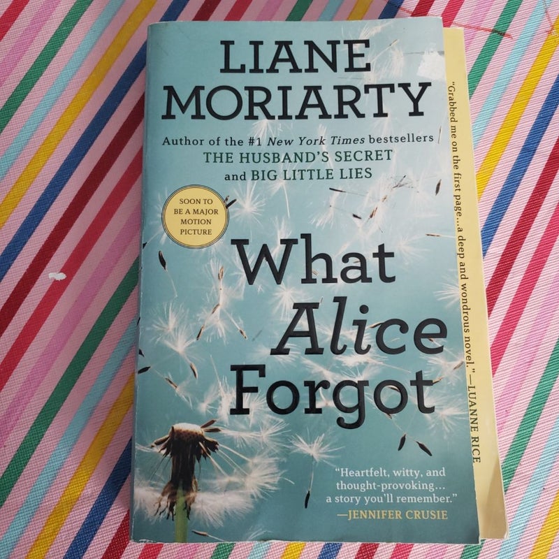 What Alice Forgot