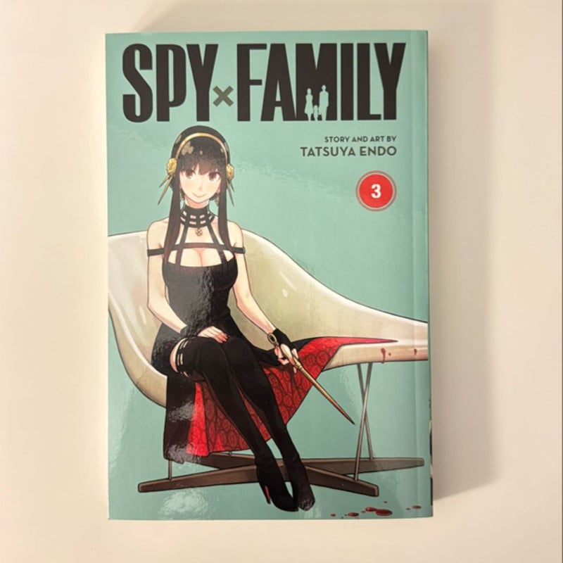 Spy X Family, Vol. 3