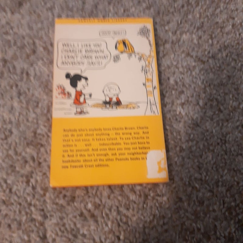 Charlie Brown trio of comic books