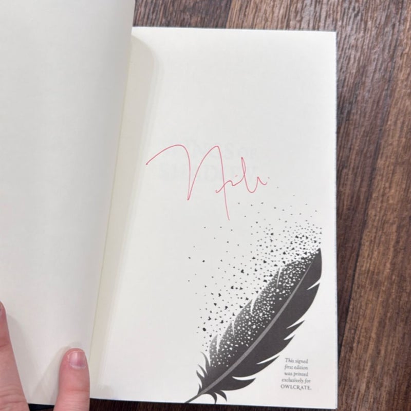 Owlcrate Wings of Shadow 