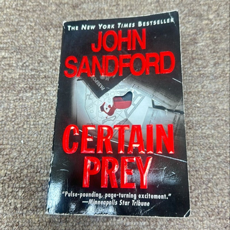 Certain Prey