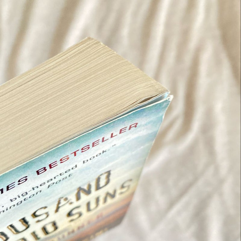 A Thousand Splendid Suns