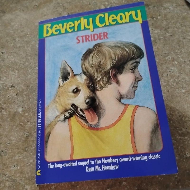 Beverly Cleary Strider
