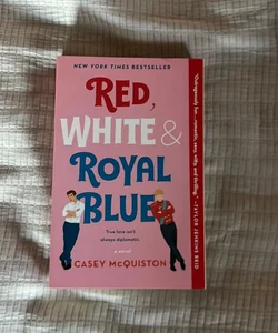 Red, White and Royal Blue