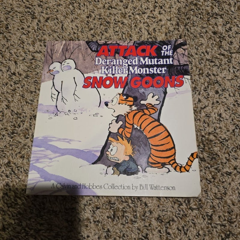 Calvin and Hobbes