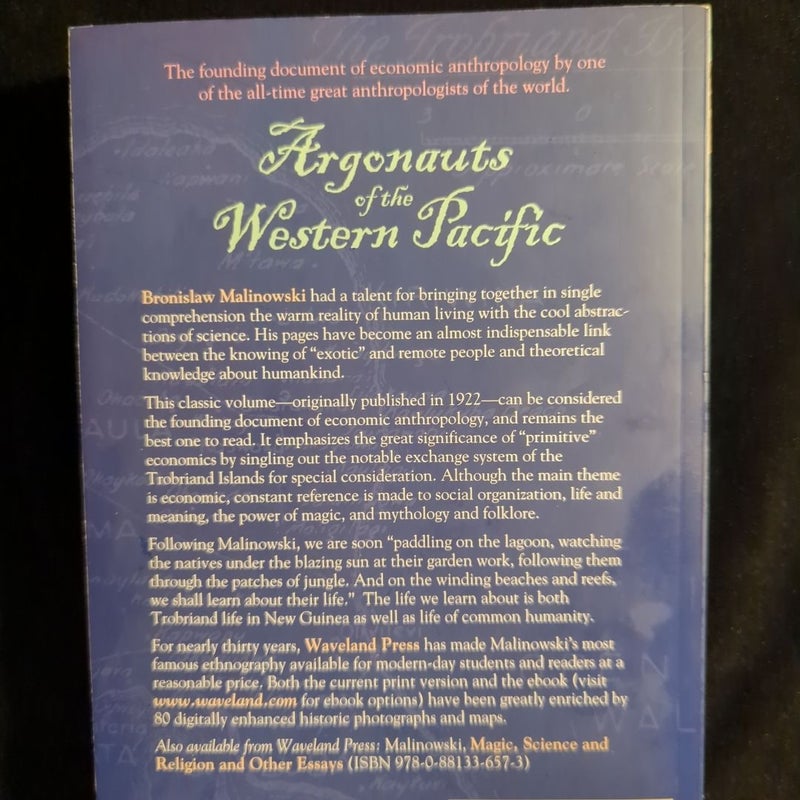 Argonauts of the Western Pacific