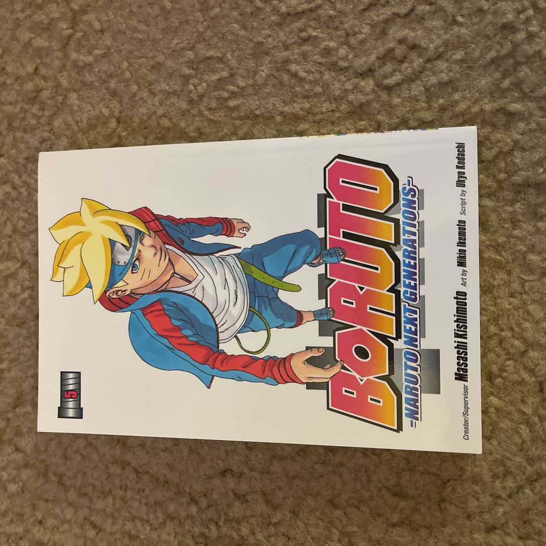 Boruto: Naruto Next Generations, Vol. 5