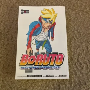 Boruto: Naruto Next Generations, Vol. 5